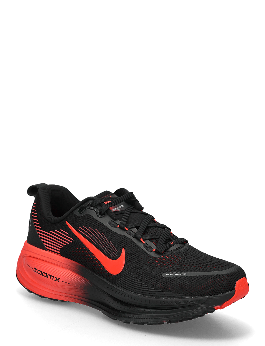 Nike - NIKE VOMERO 18 - laufschuhe - black/bright crimson-universit - 0