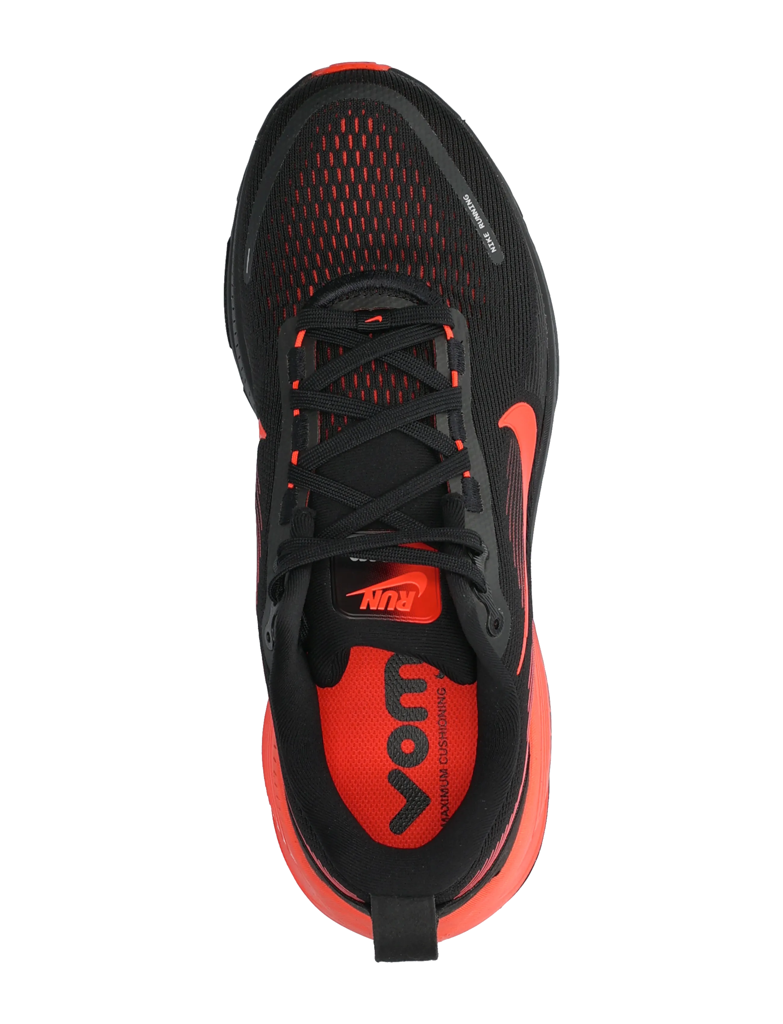 Nike - NIKE VOMERO 18 - laufschuhe - black/bright crimson-universit - 3