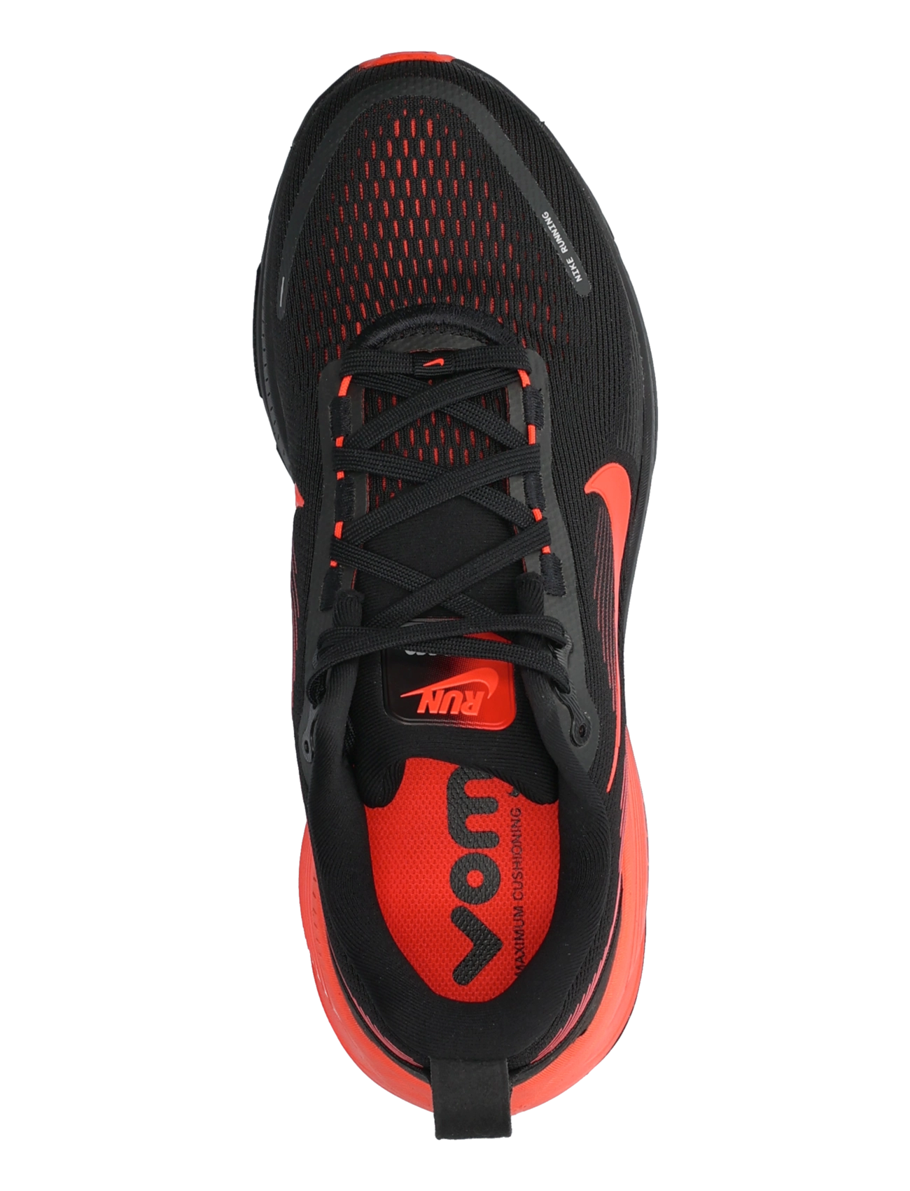 Nike - NIKE VOMERO 18 - laufschuhe - black/bright crimson-universit - 3