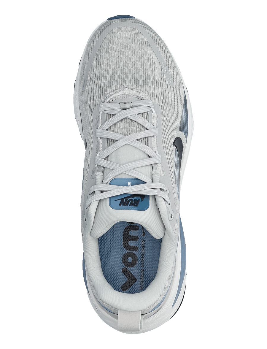 Nike - NIKE VOMERO 18 - laufschuhe - grey fog/dark obsidian-off whi - 3