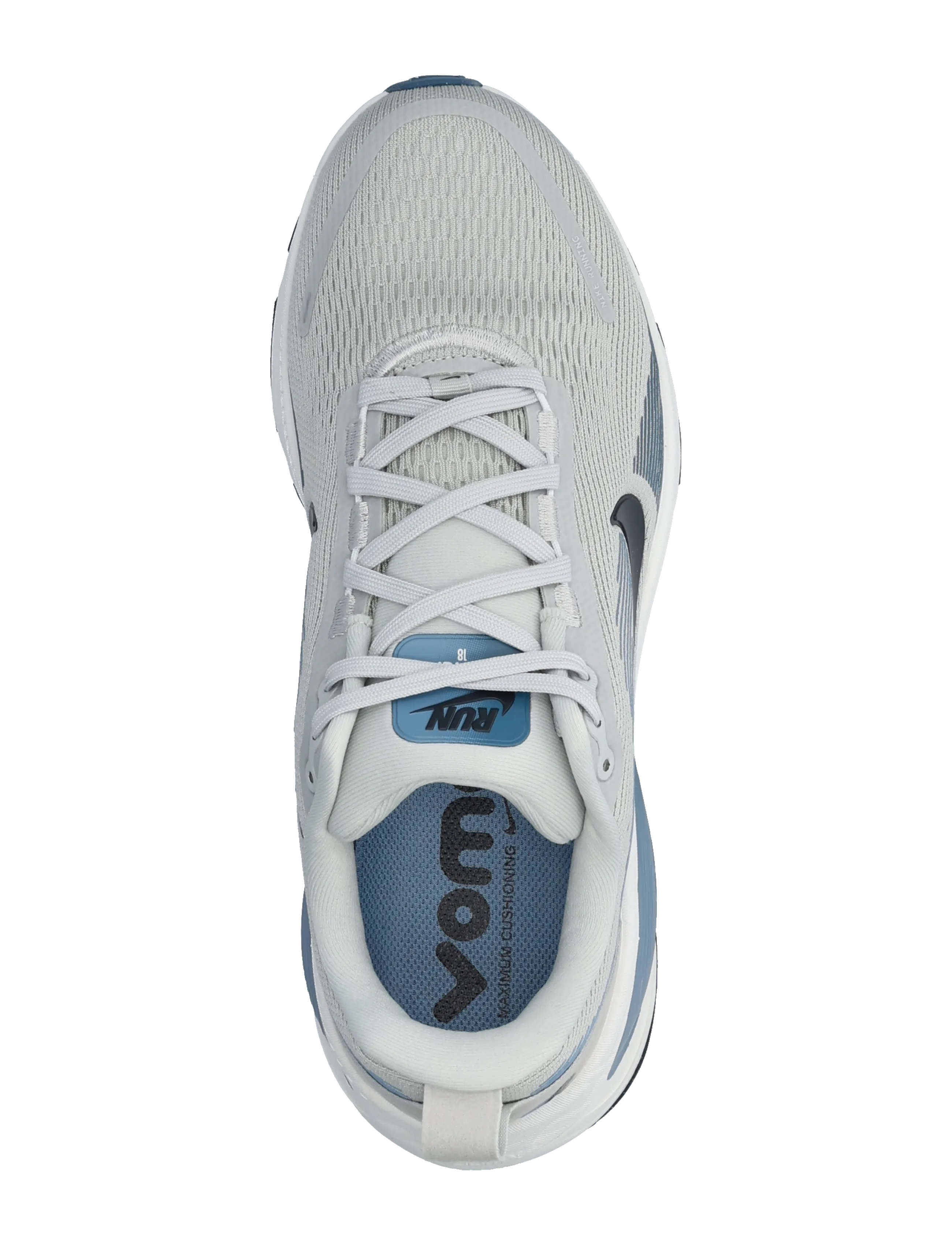 Nike - NIKE VOMERO 18 - jooksujalatsid - grey fog/dark obsidian-off whi - 3
