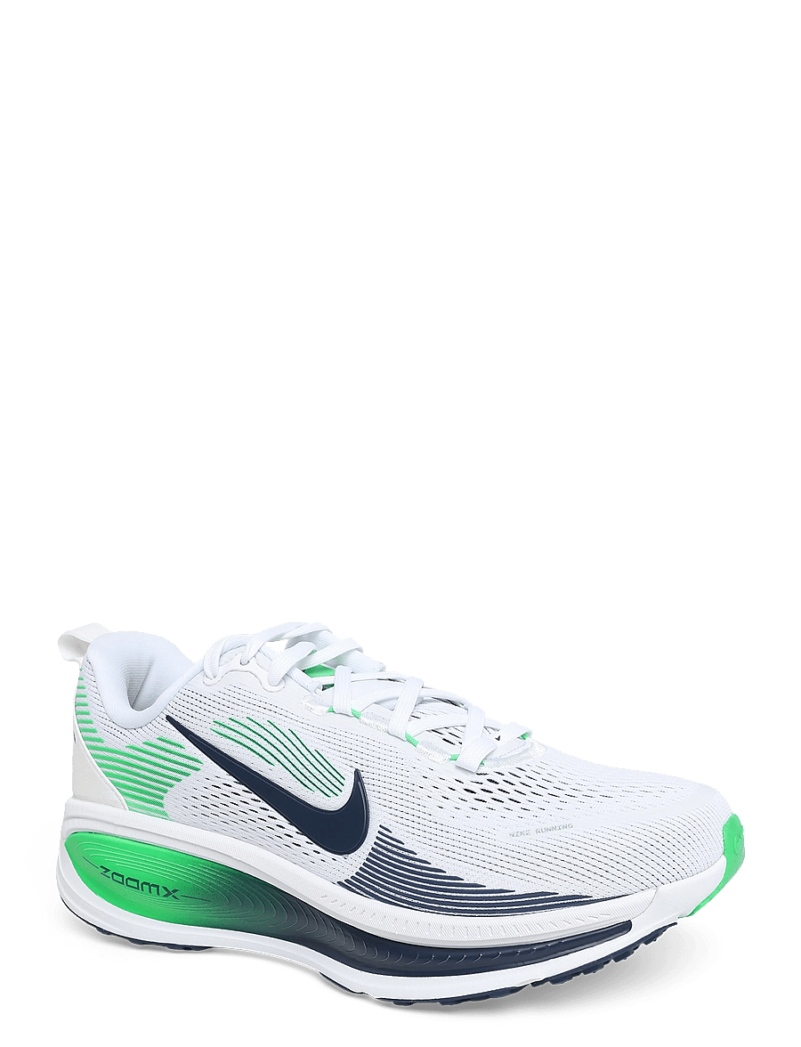 Nike - NIKE VOMERO 18 - løbesko - white/midnight navy-green spar - 0