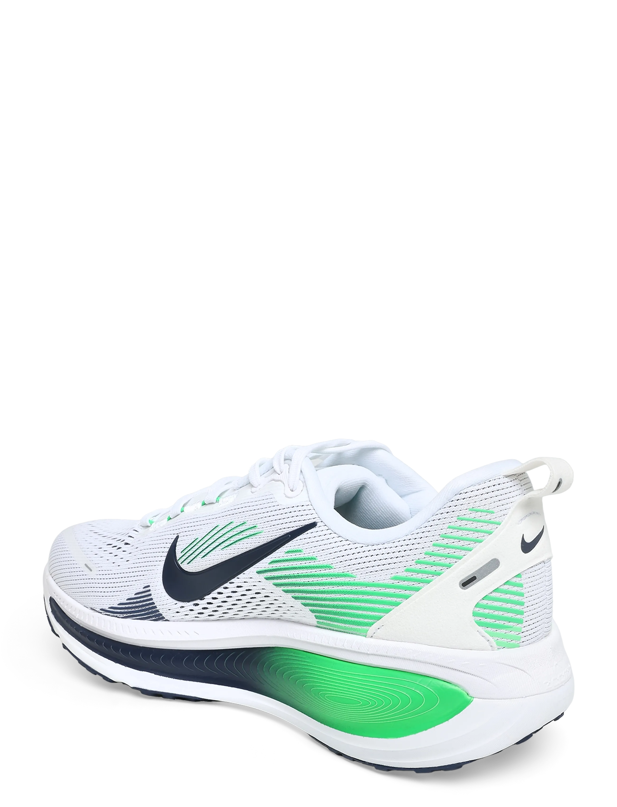 Nike - NIKE VOMERO 18 - løbesko - white/midnight navy-green spar - 1