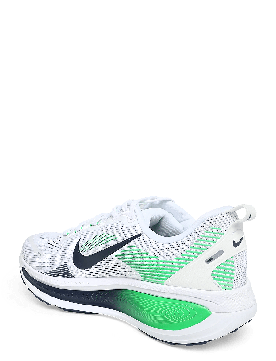 Nike - NIKE VOMERO 18 - løbesko - white/midnight navy-green spar - 1