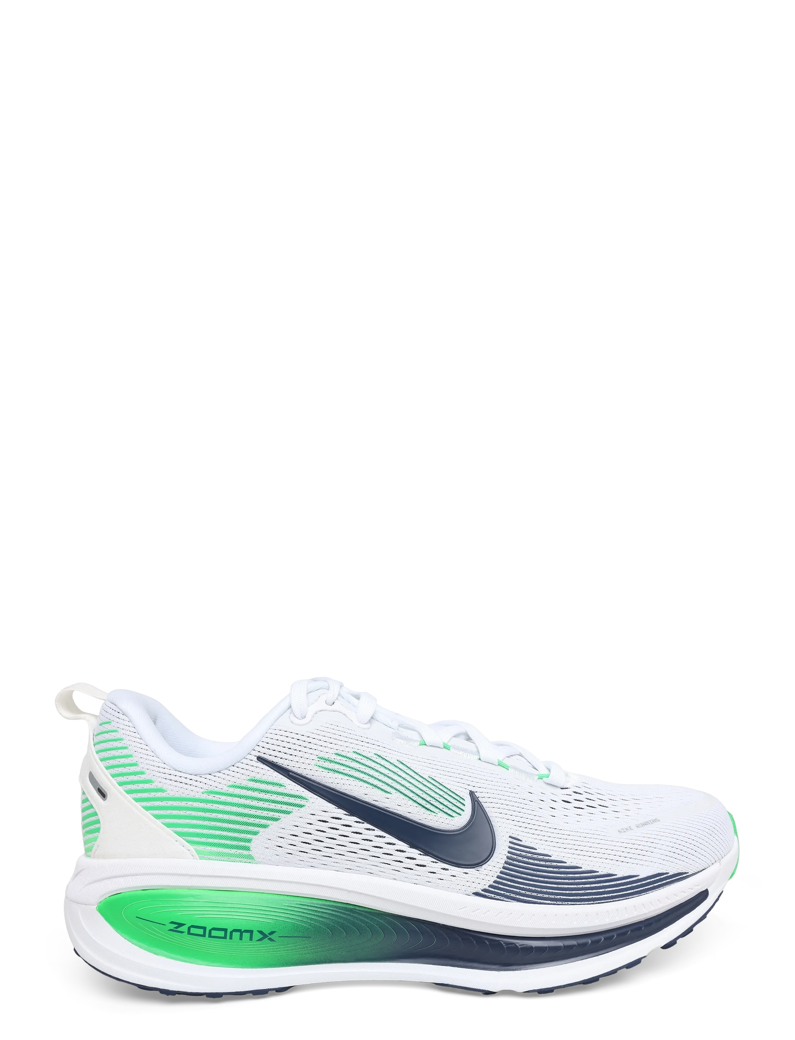 Nike - NIKE VOMERO 18 - løbesko - white/midnight navy-green spar - 2