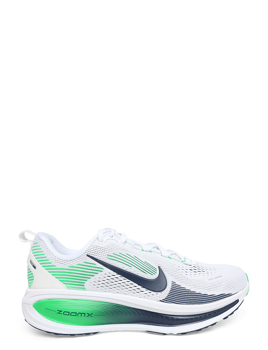 Nike - NIKE VOMERO 18 - løbesko - white/midnight navy-green spar - 2
