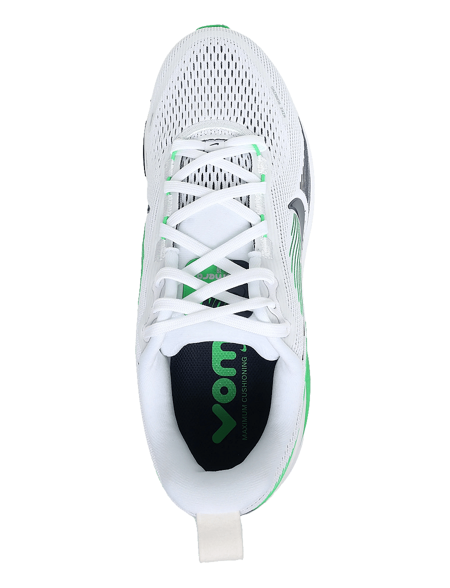 Nike - NIKE VOMERO 18 - løbesko - white/midnight navy-green spar - 3
