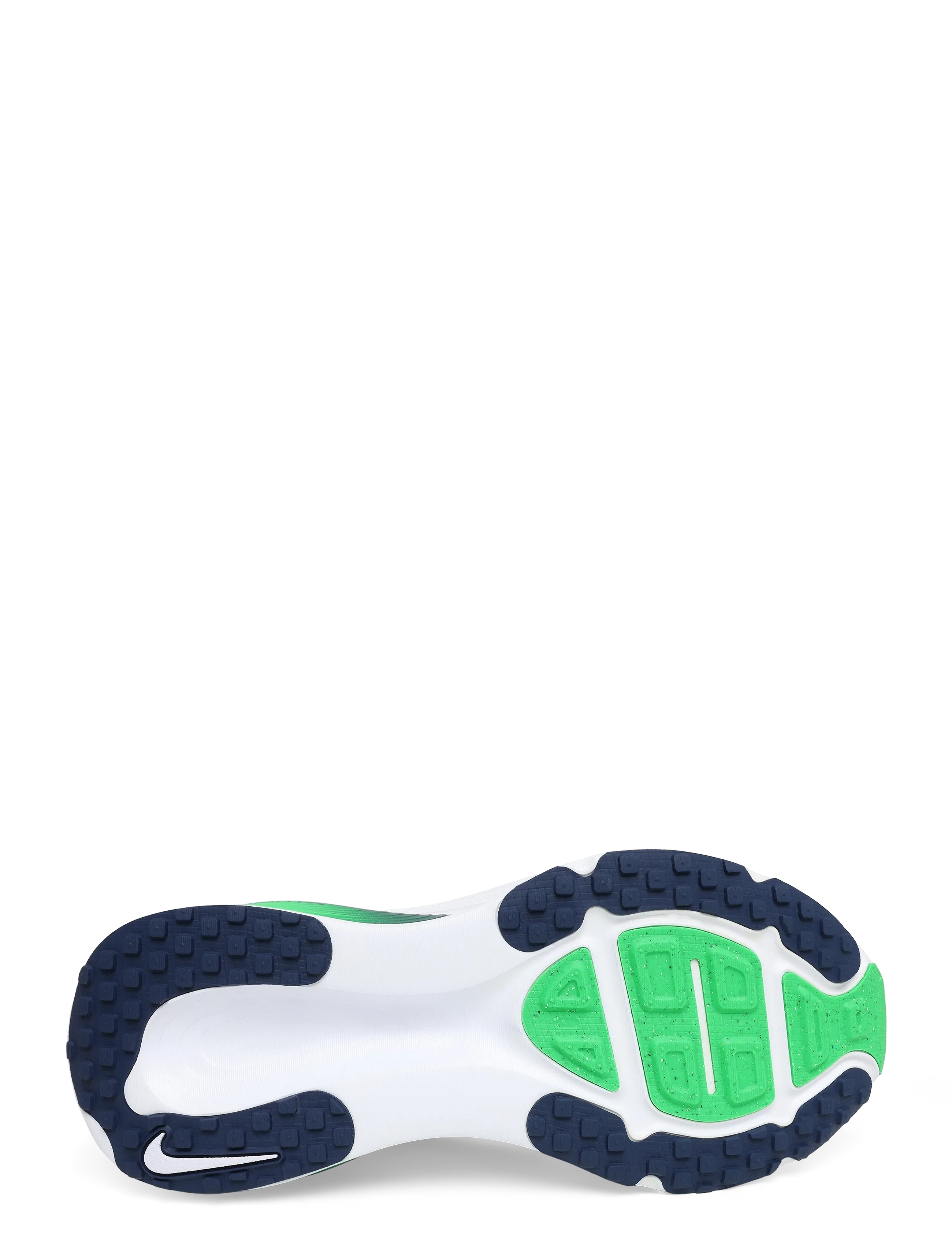 Nike - NIKE VOMERO 18 - løbesko - white/midnight navy-green spar - 4