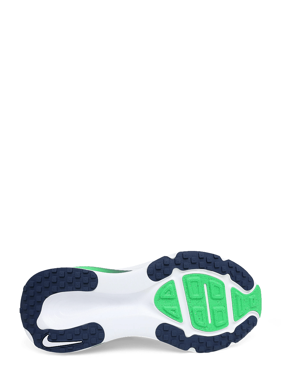 Nike - NIKE VOMERO 18 - løbesko - white/midnight navy-green spar - 4
