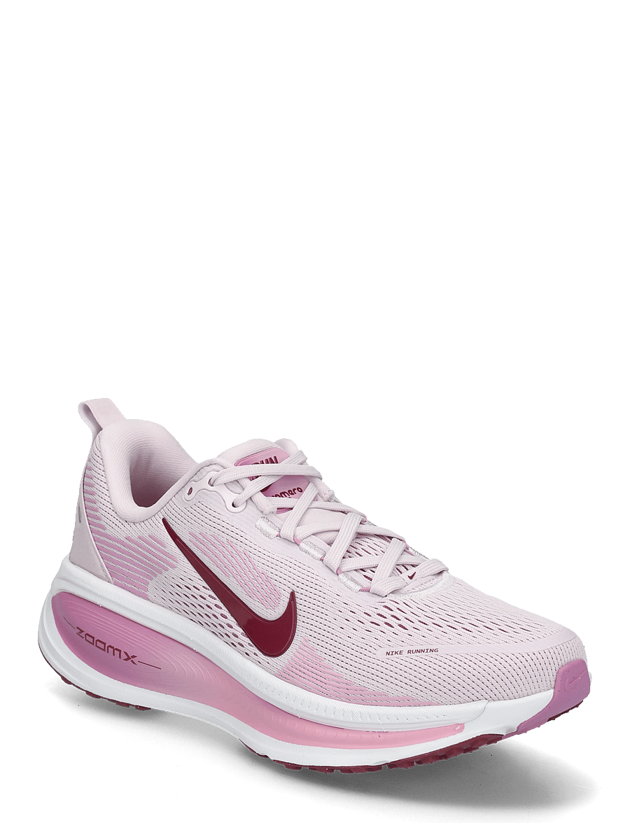 Nike - W NIKE VOMERO 18 - buty do biegania - bleached lilac/pink smoke-lt m - 0