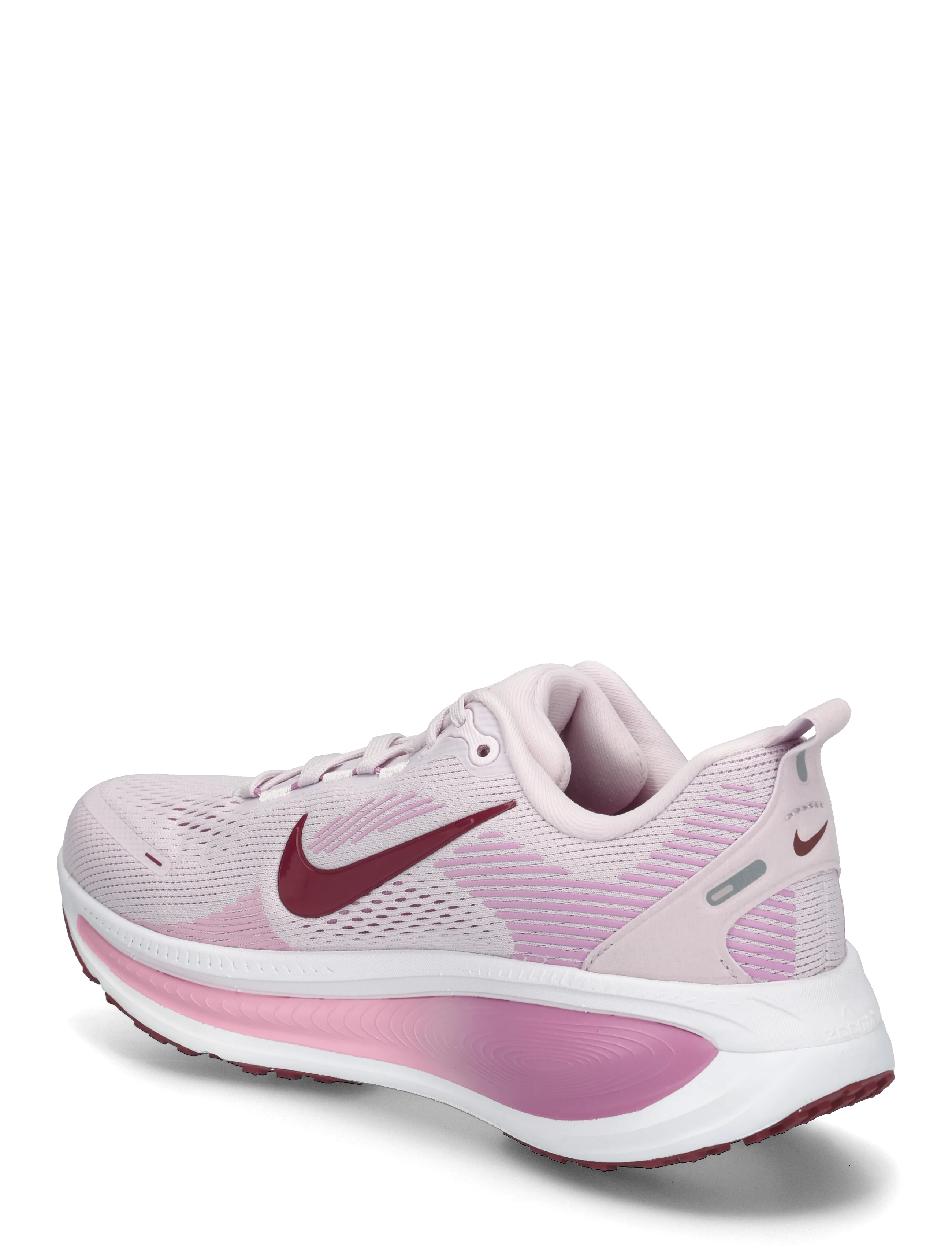 Nike - W NIKE VOMERO 18 - buty do biegania - bleached lilac/pink smoke-lt m - 1
