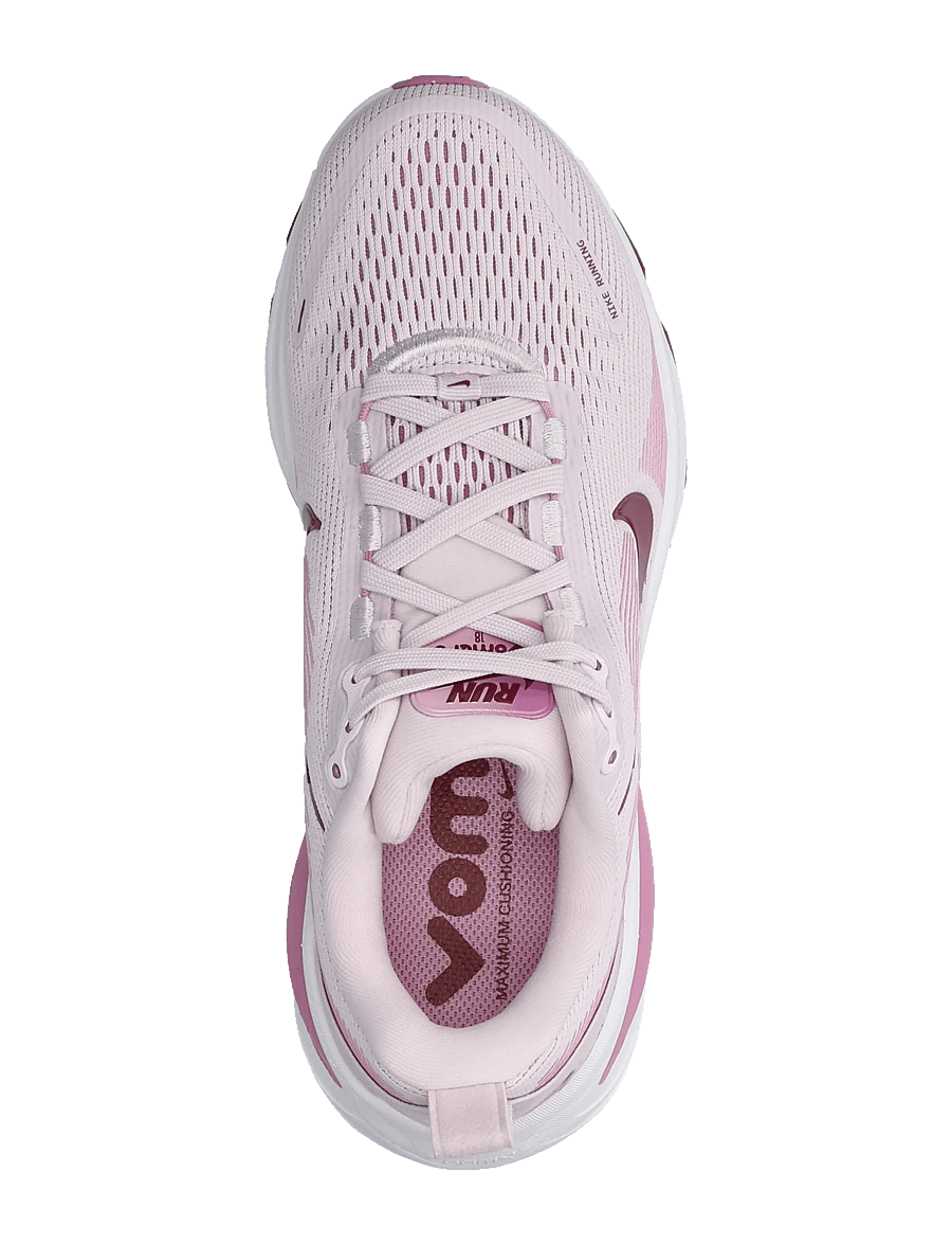 Nike - W NIKE VOMERO 18 - buty do biegania - bleached lilac/pink smoke-lt m - 3