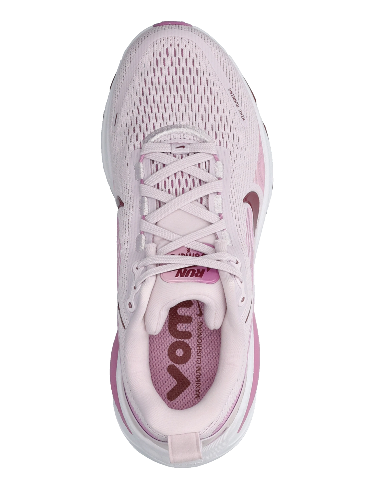 Nike - W NIKE VOMERO 18 - jooksujalatsid - bleached lilac/pink smoke-lt m - 3