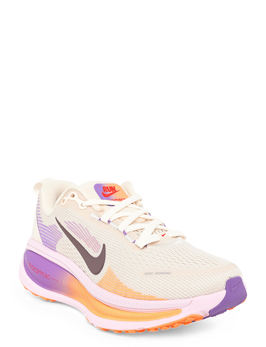Nike - W NIKE VOMERO 18 - løbesko - chalk/tattoo-pink foam-bright - 0