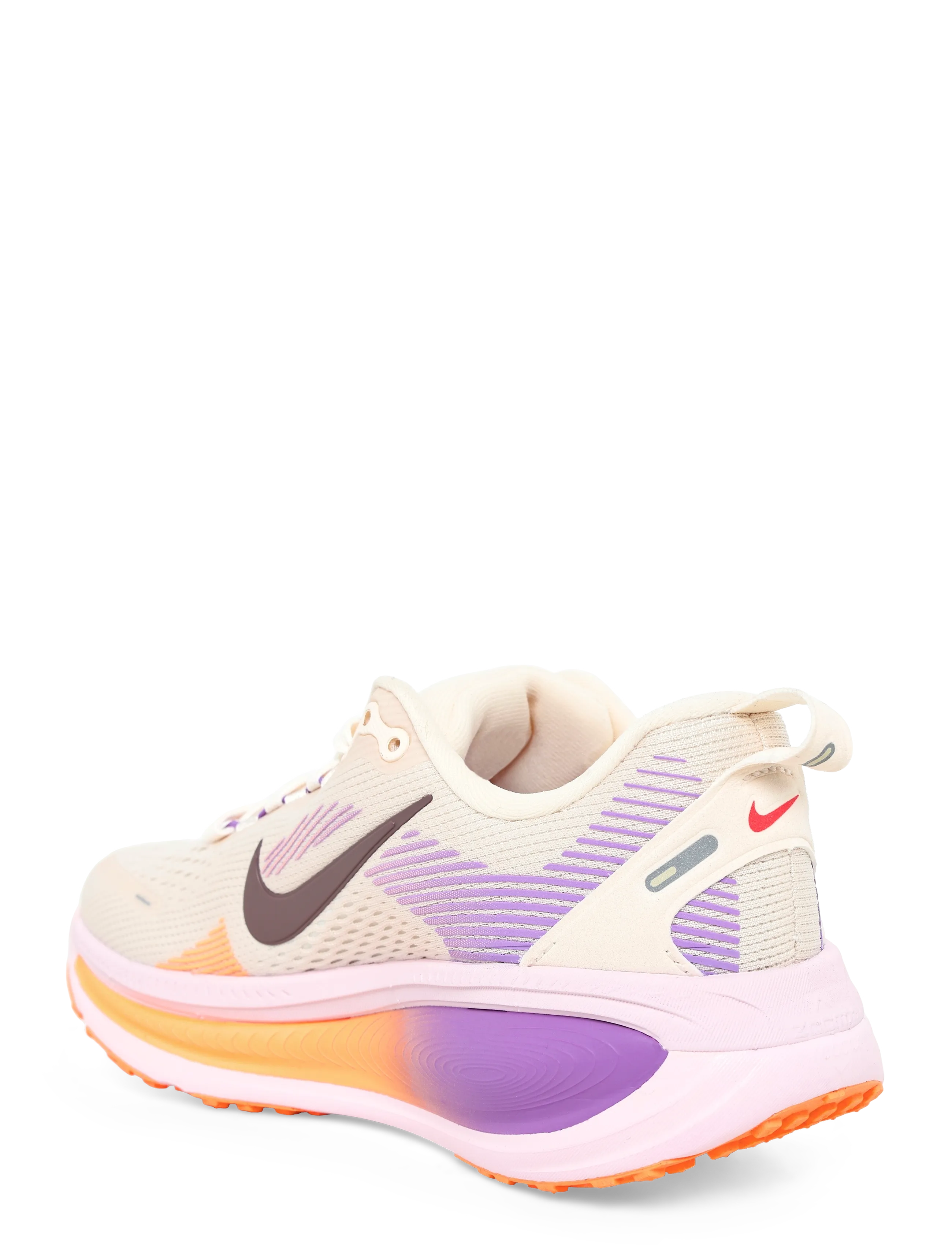 Nike - W NIKE VOMERO 18 - jooksujalatsid - chalk/tattoo-pink foam-bright - 1