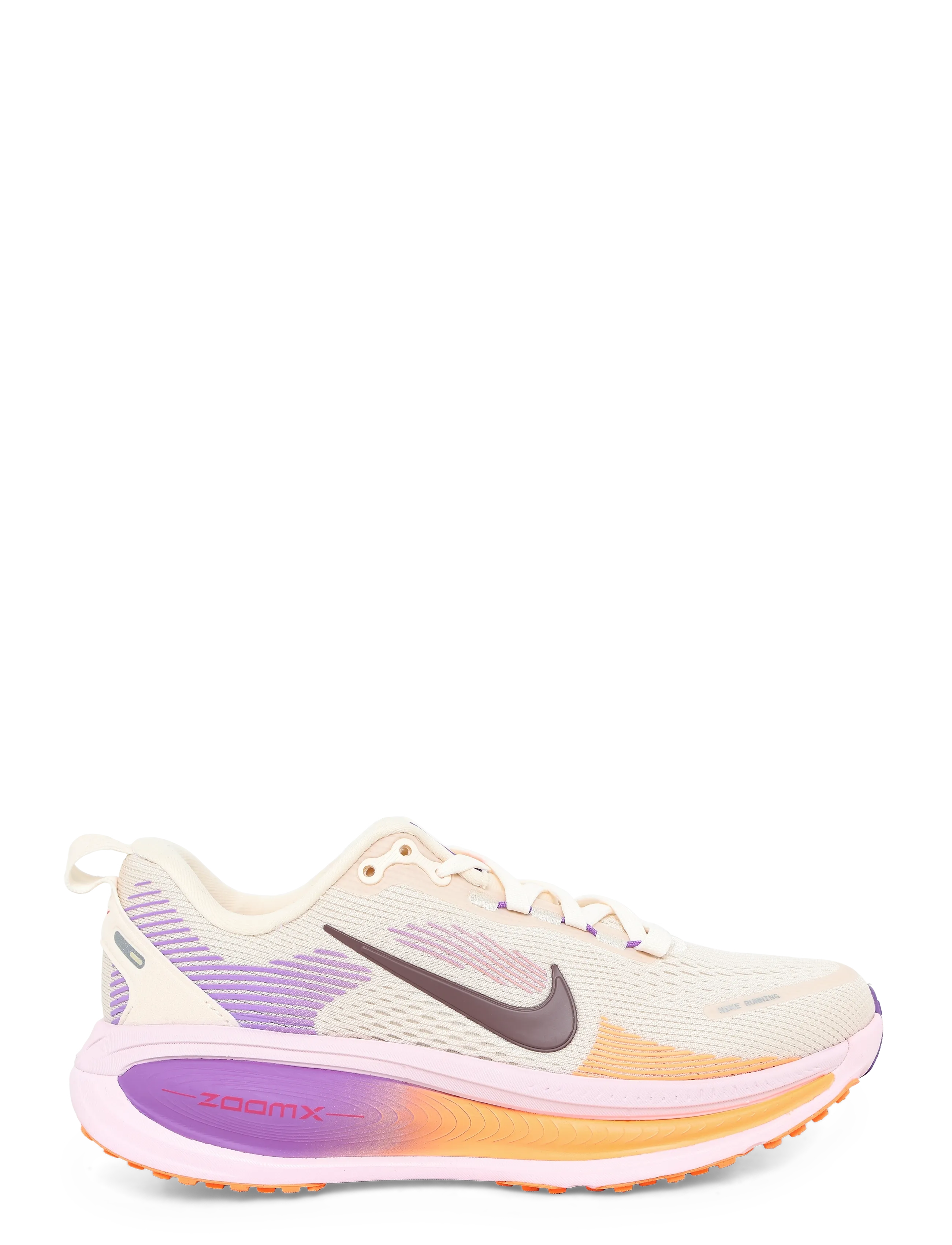 Nike - W NIKE VOMERO 18 - jooksujalatsid - chalk/tattoo-pink foam-bright - 2