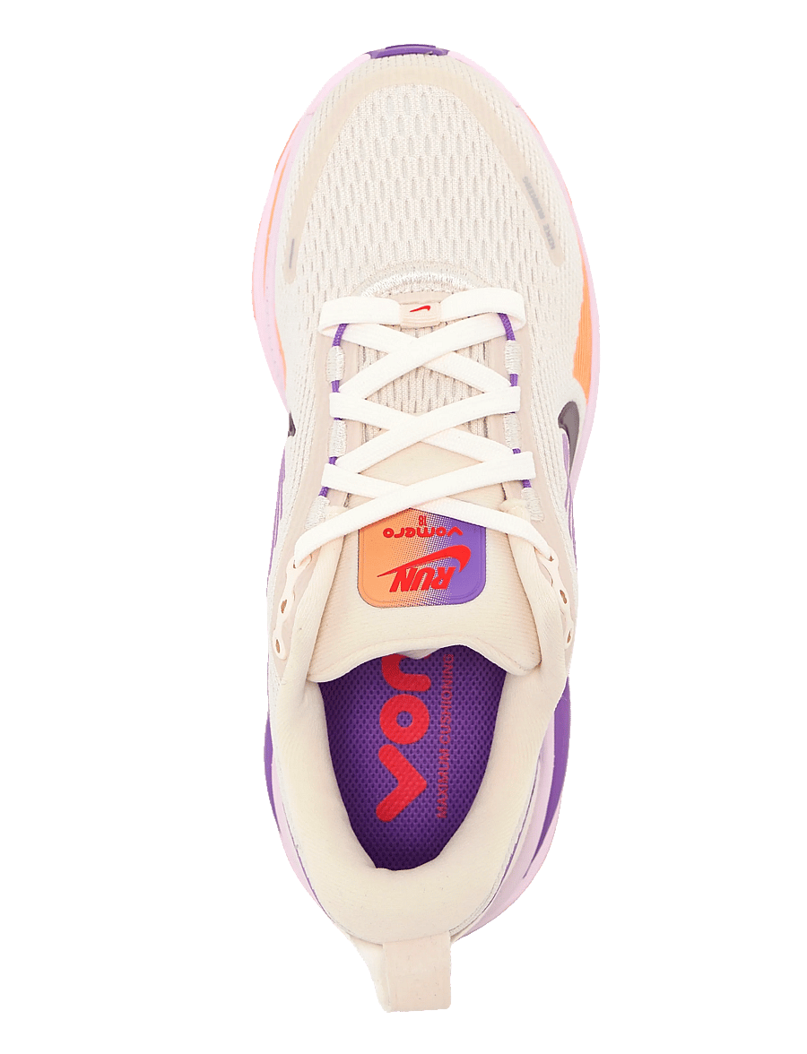 Nike - W NIKE VOMERO 18 - løbesko - chalk/tattoo-pink foam-bright - 3