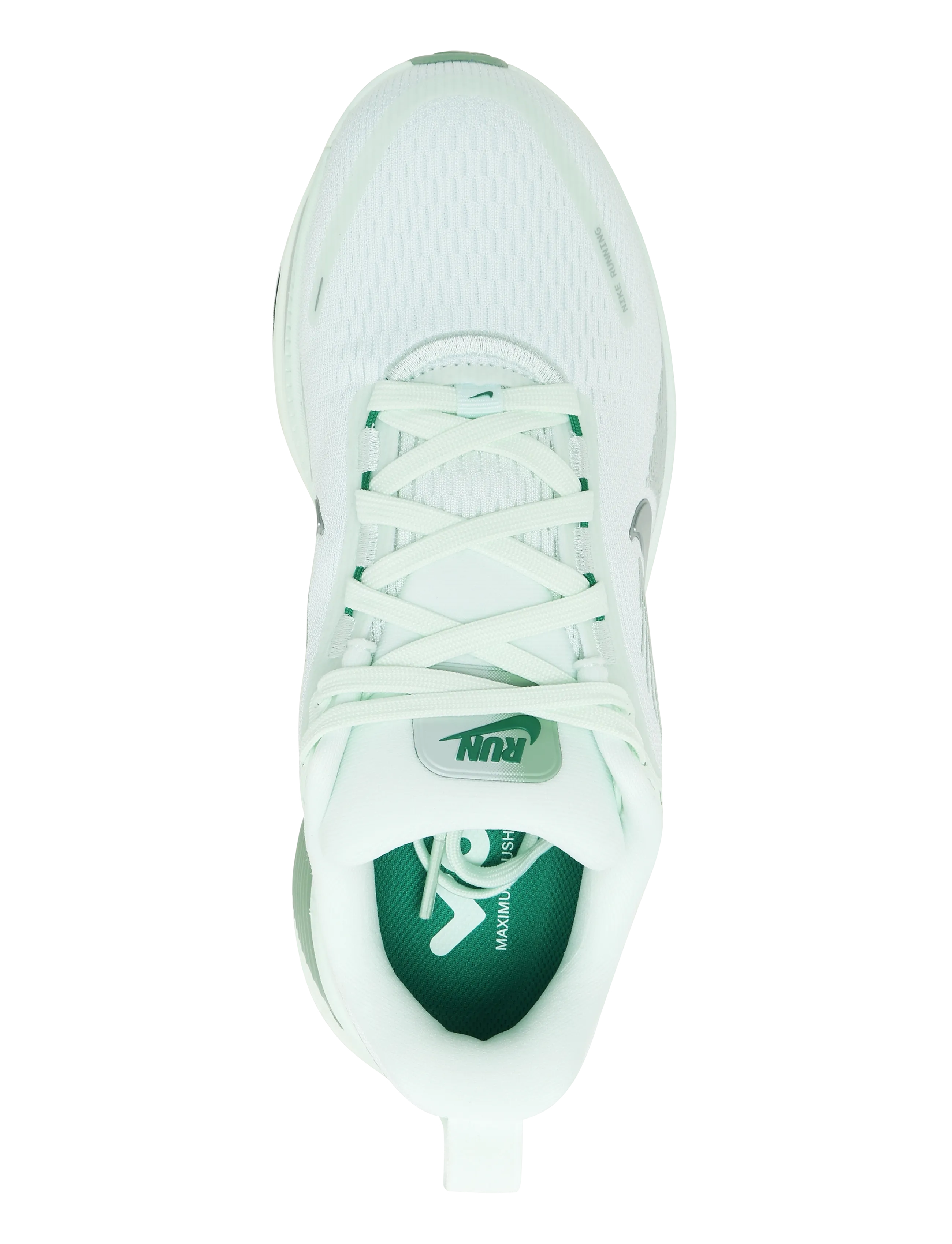 Nike - W NIKE VOMERO 18 - löparskor - barely green/metallic silver-s - 3