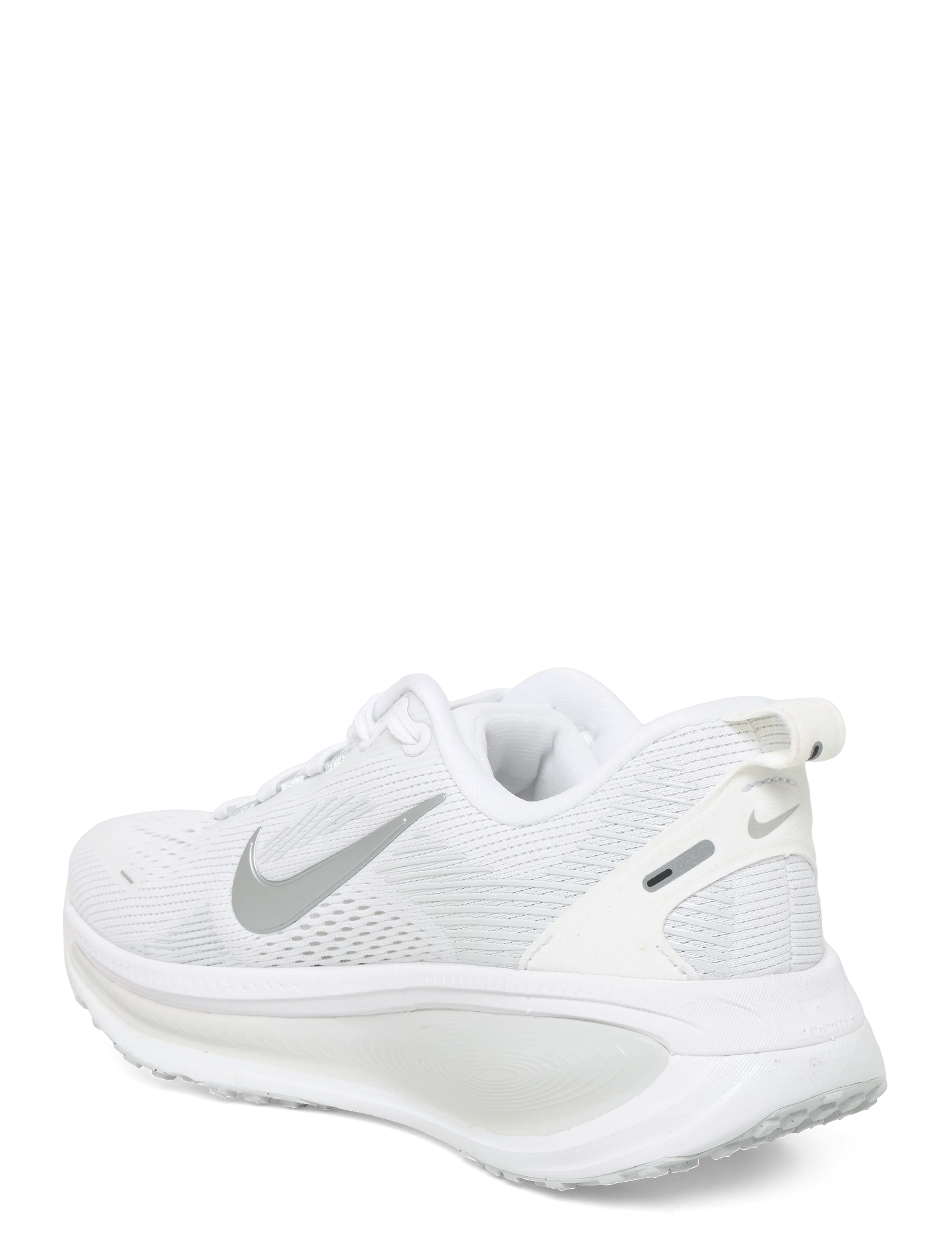 Nike - W NIKE VOMERO 18 - jooksujalatsid - white/metallic silver-photon d - 1