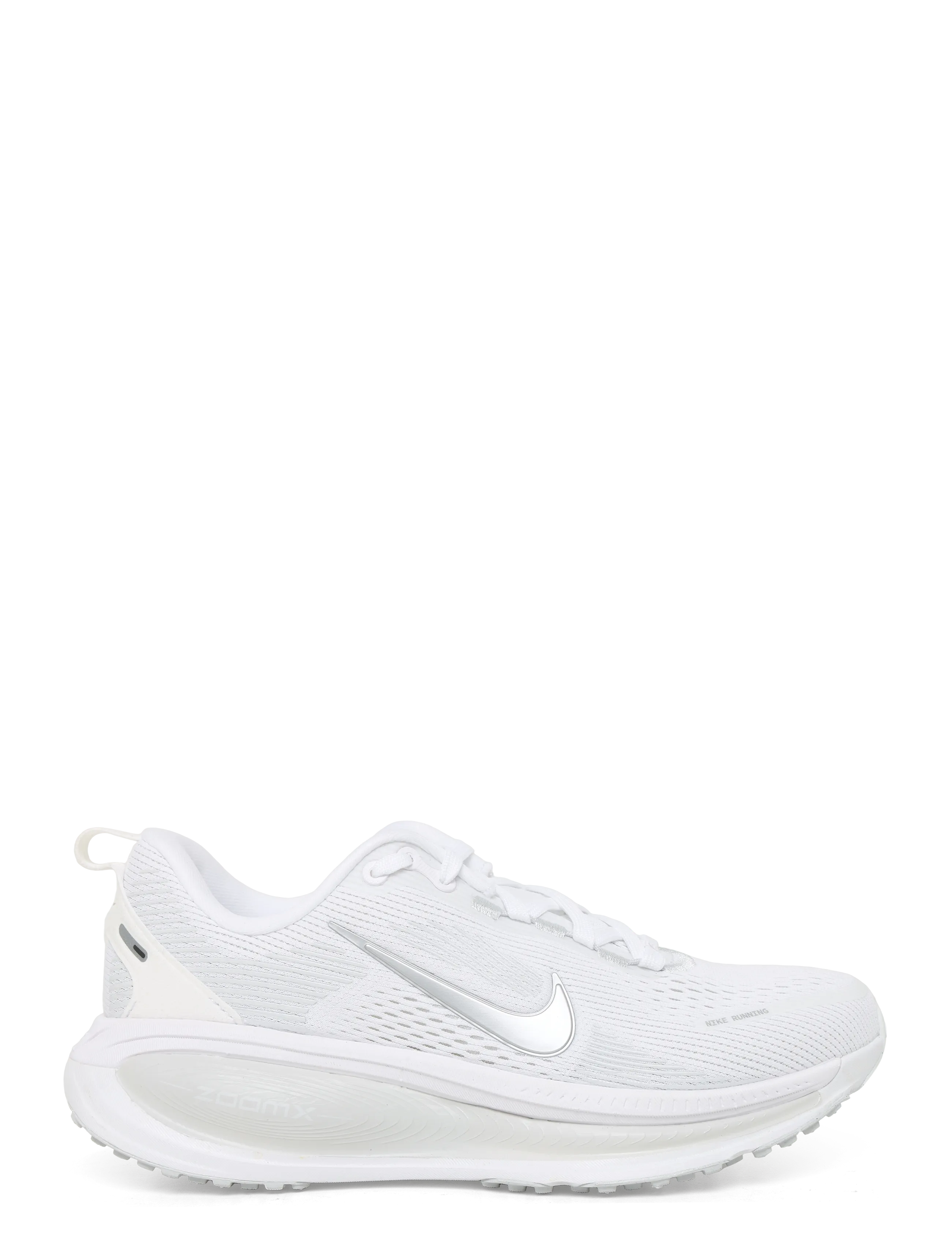 Nike - W NIKE VOMERO 18 - löparskor - white/metallic silver-photon d - 1