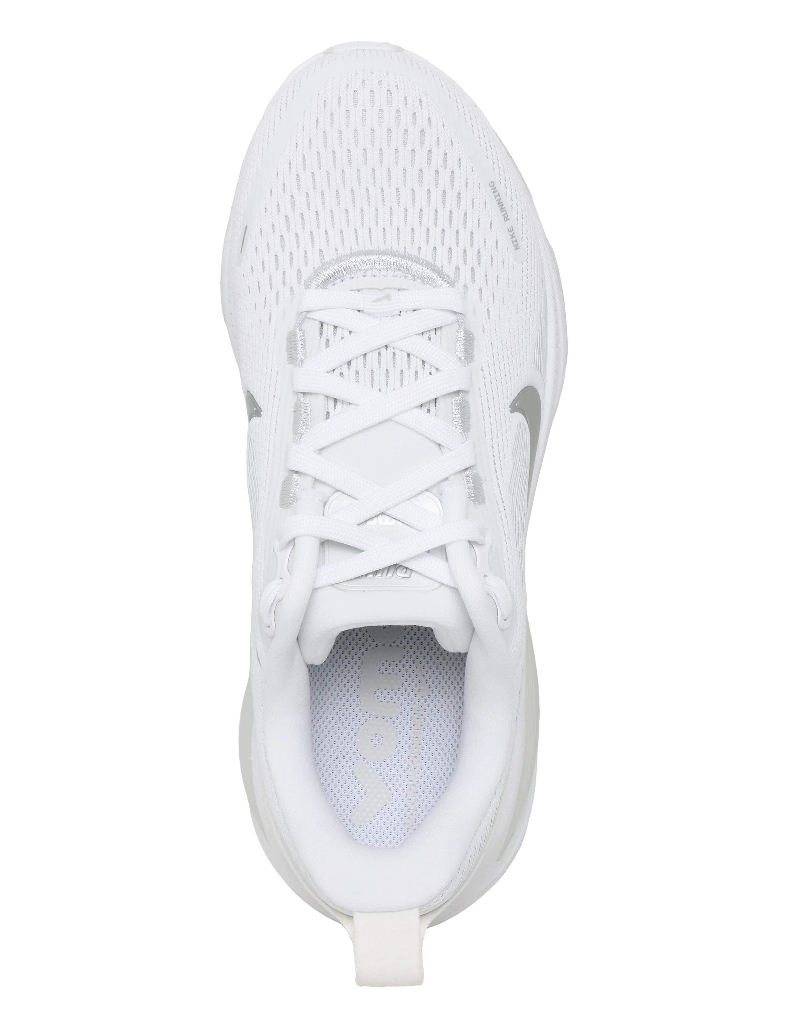Nike - W NIKE VOMERO 18 - jooksujalatsid - white/metallic silver-photon d - 3