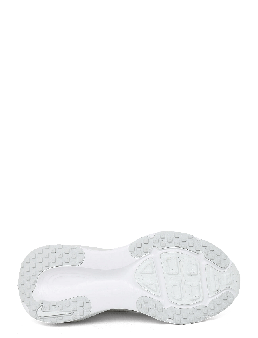 Nike - W NIKE VOMERO 18 - löparskor - white/metallic silver-photon d - 2