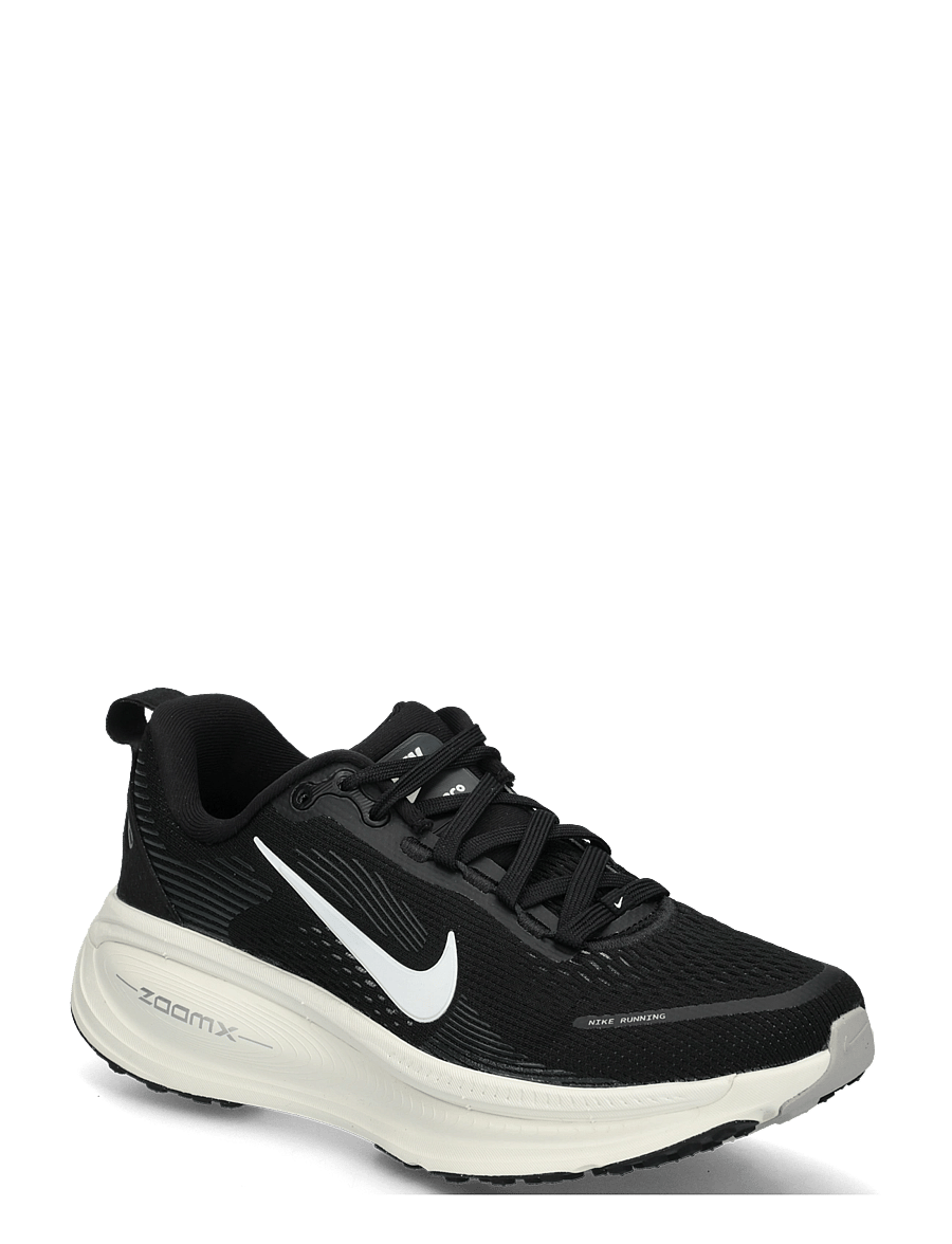 Nike - W NIKE VOMERO 18 - jooksujalatsid - black/summit white-sail-colleg - 0