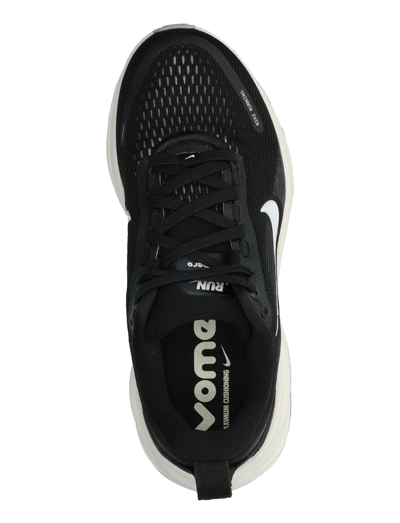 Nike - W NIKE VOMERO 18 - jooksujalatsid - black/summit white-sail-colleg - 3