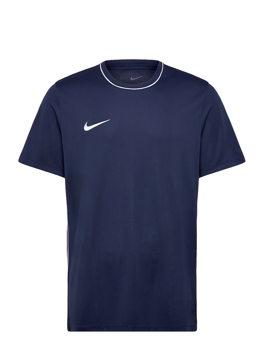 Nike - Nike DRI-FIT PARK26 SHORT-SLEEVED TOP - fotbollströjor - midnight navy/white/white - 0