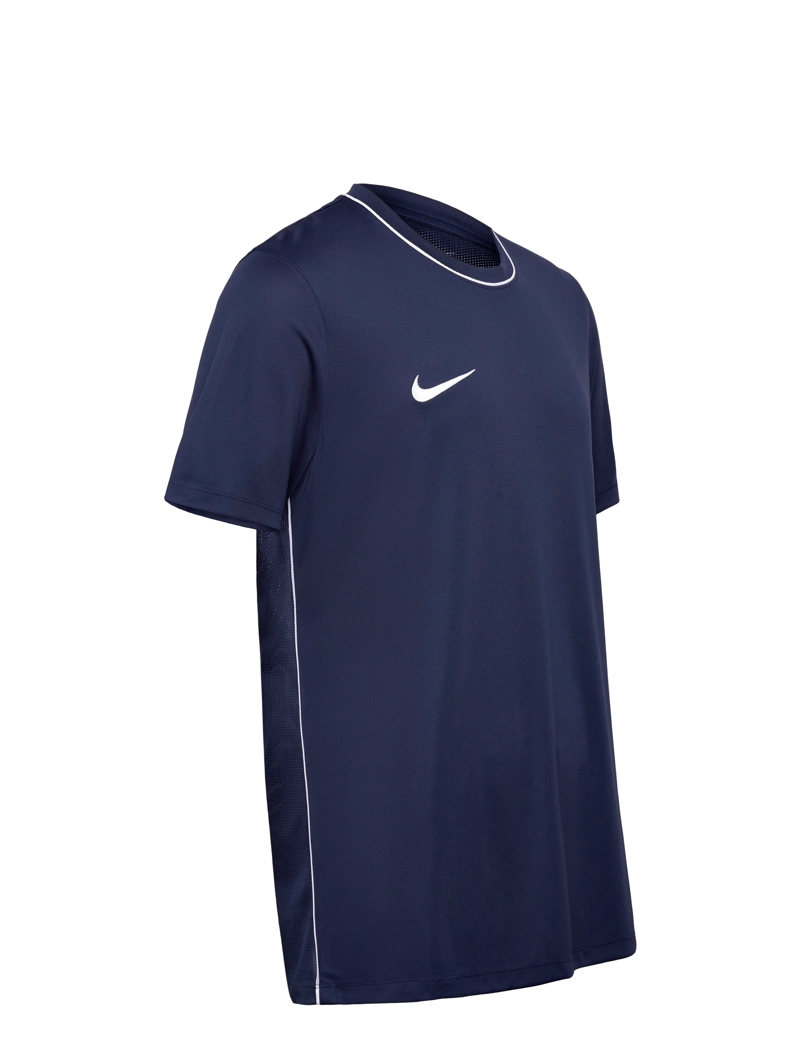 Nike - Nike DRI-FIT PARK26 SHORT-SLEEVED TOP - fotbollströjor - midnight navy/white/white - 2