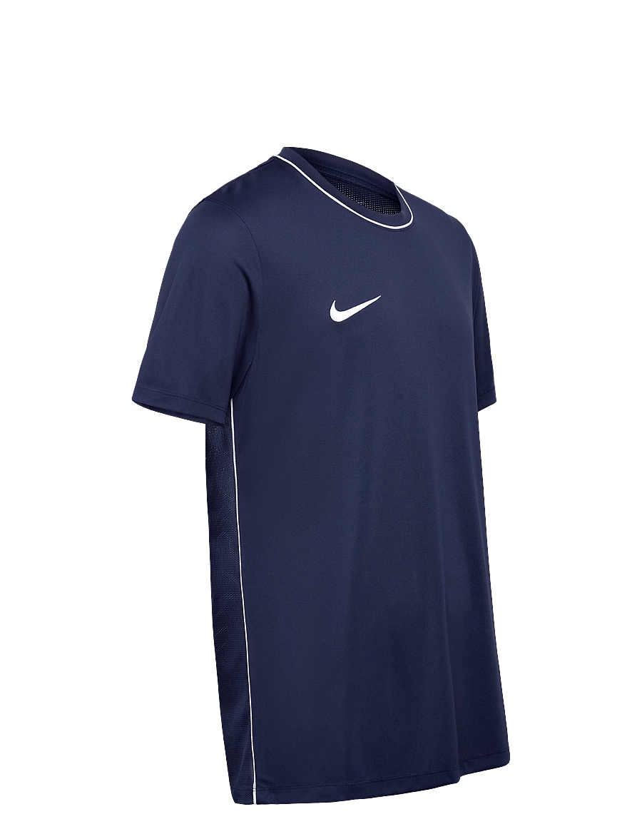Nike - Nike DRI-FIT PARK26 SHORT-SLEEVED TOP - fotbollströjor - midnight navy/white/white - 2