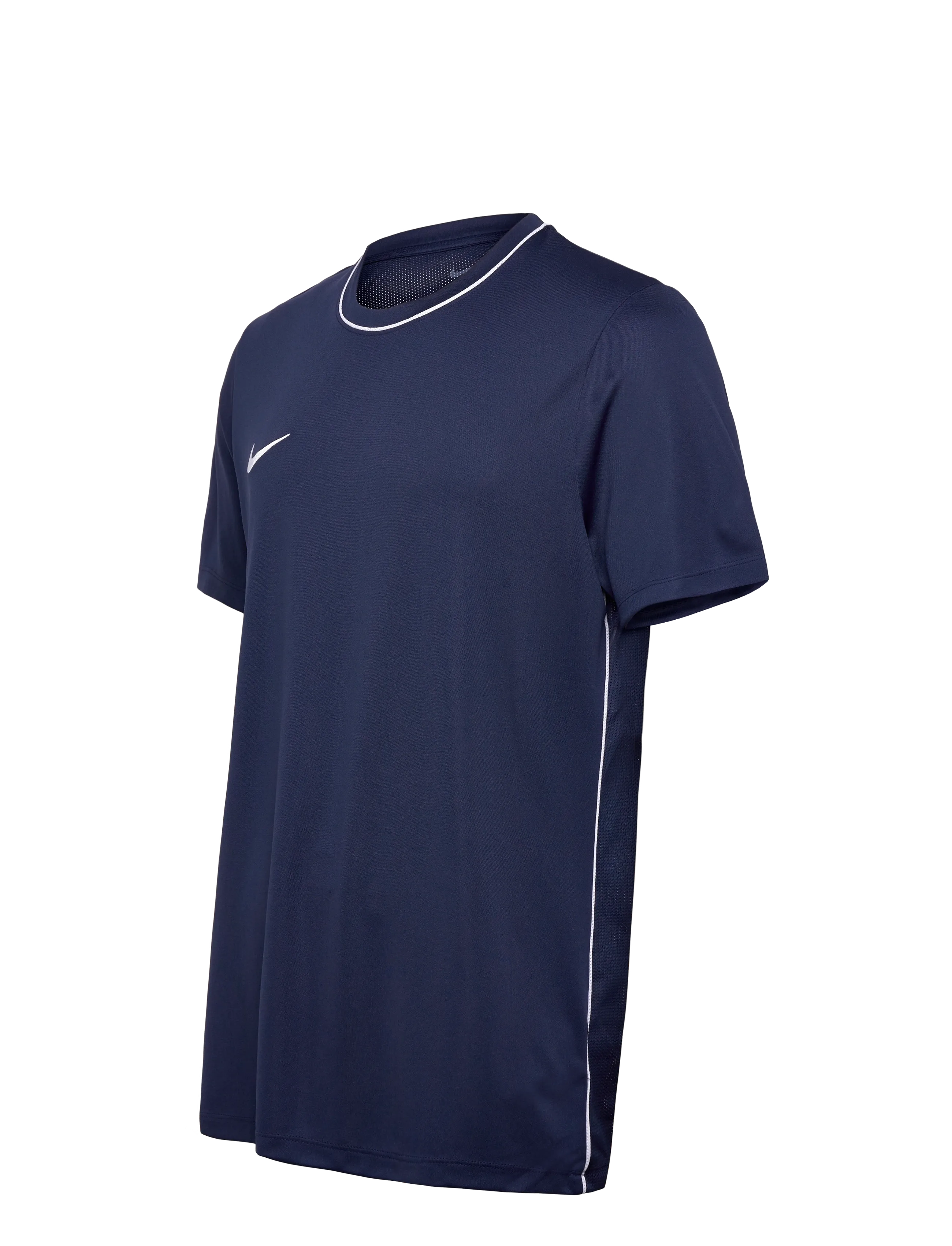 Nike - Nike DRI-FIT PARK26 SHORT-SLEEVED TOP - fotbollströjor - midnight navy/white/white - 3
