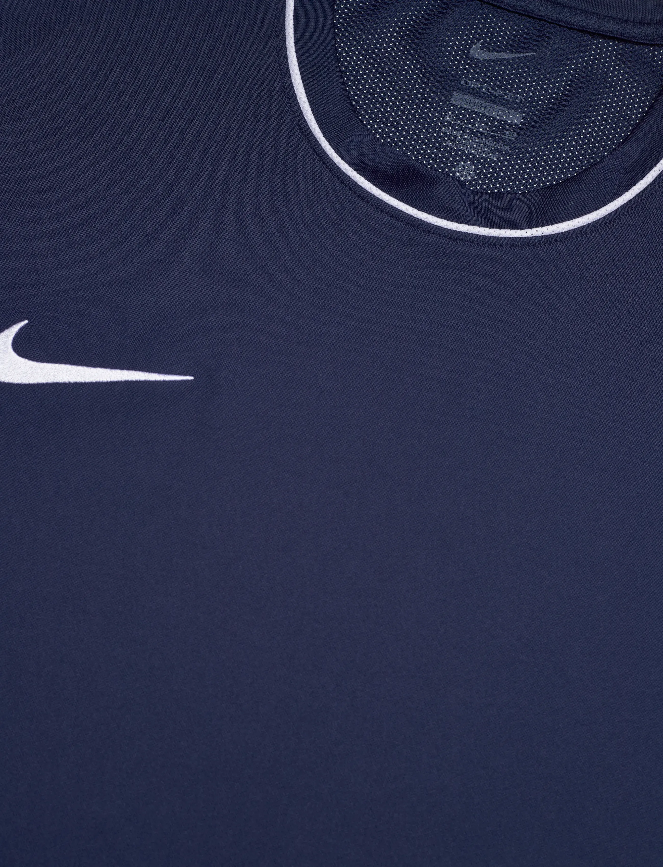 Nike - Nike DRI-FIT PARK26 SHORT-SLEEVED TOP - fotbollströjor - midnight navy/white/white - 4