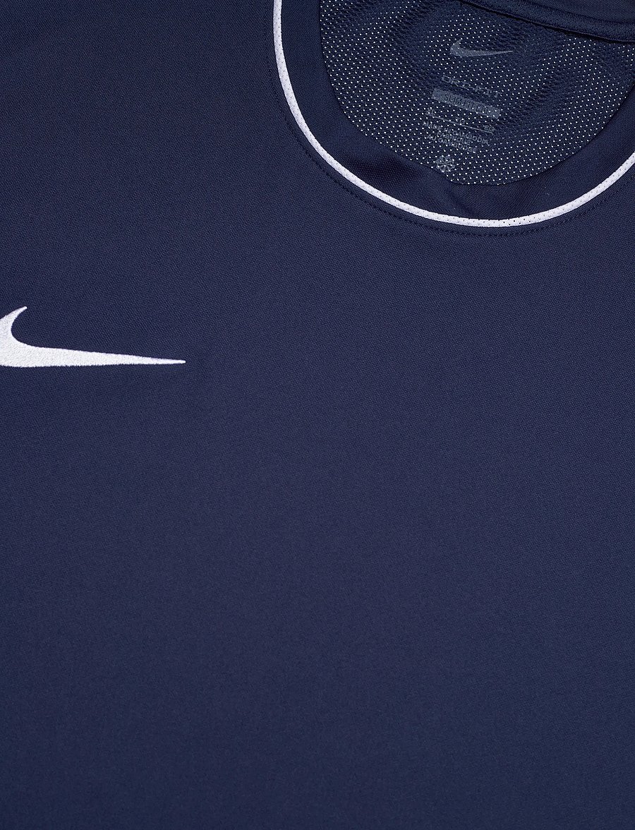 Nike - Nike DRI-FIT PARK26 SHORT-SLEEVED TOP - fotbollströjor - midnight navy/white/white - 4