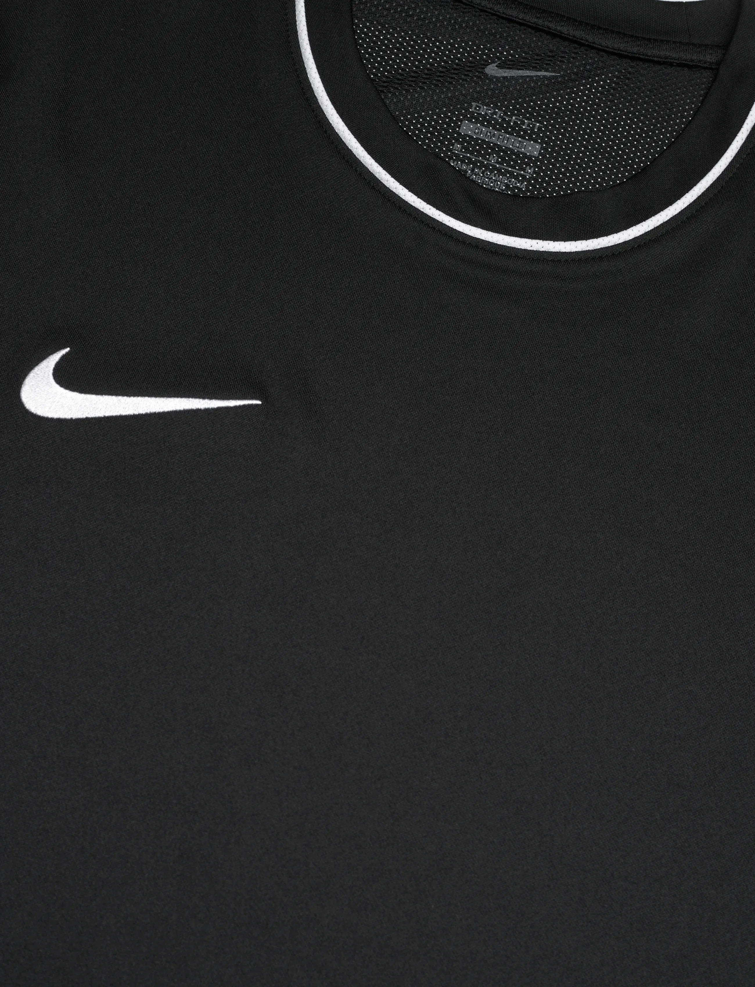 Nike - Nike DRI-FIT PARK26 SHORT-SLEEVED TOP - fußballoberteile - black/white/white - 4