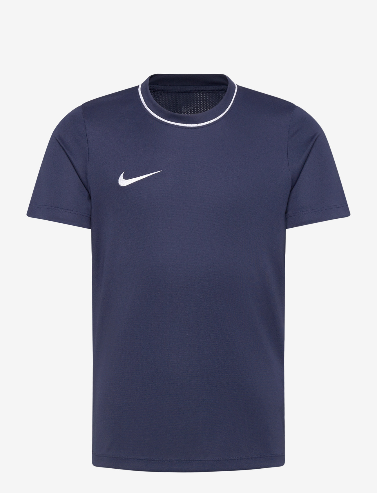 Nike - Nike DRI-FIT Park 26 Short-Sleeved Top - sports tops - midnight navy/white/white - 0