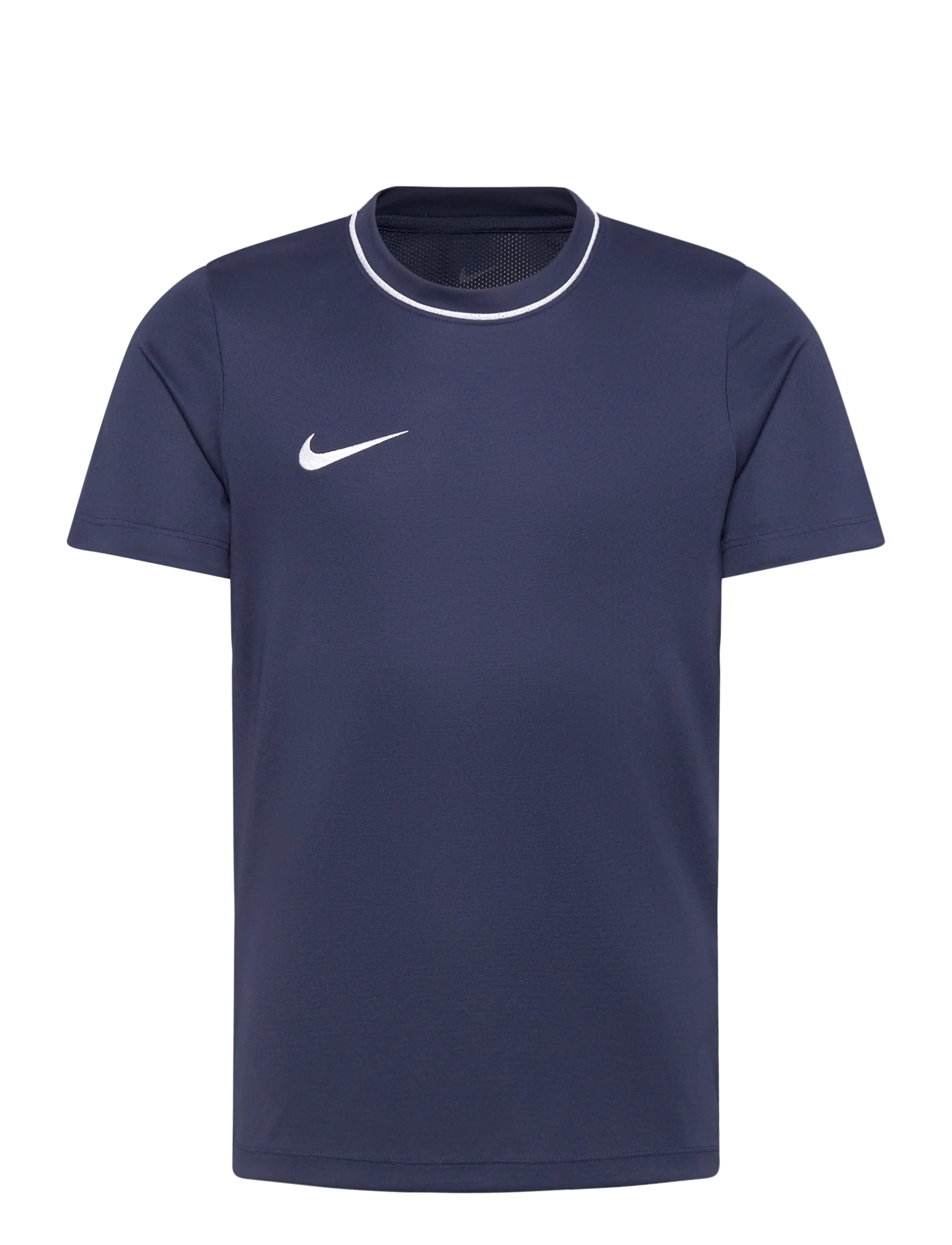 Nike Y NK DF PARK26 SS TOP - Maillots de foot - MIDNIGHT NAVY/WHITE/WHITE / navy