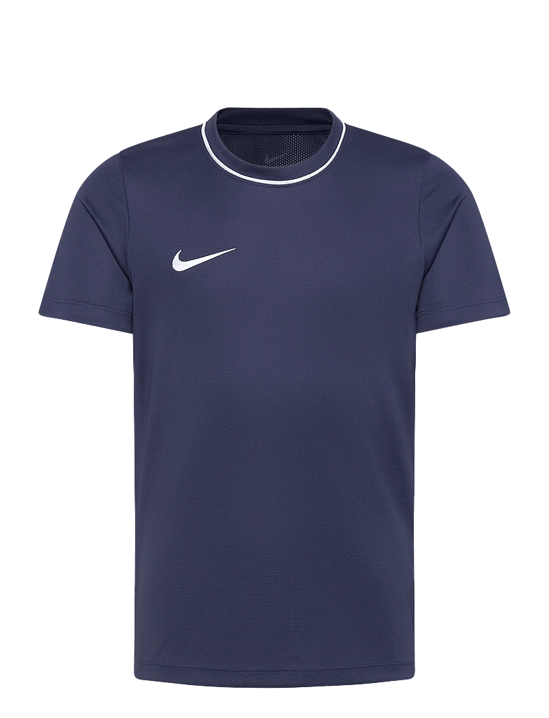 Nike - Nike DRI-FIT Park 26 Short-Sleeved Top - sports tops - midnight navy/white/white - 0