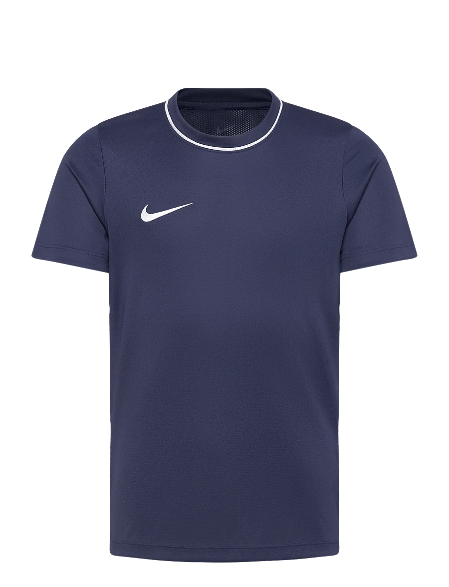 Nike - Nike DRI-FIT Park 26 Short-Sleeved Top - sportstopper - midnight navy/white/white - 0