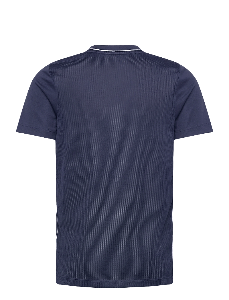 Nike - Nike DRI-FIT Park 26 Short-Sleeved Top - sports tops - midnight navy/white/white - 1