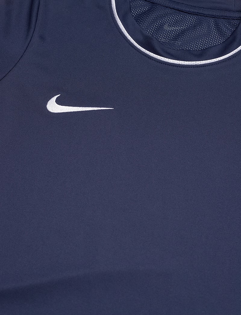 Nike - Nike DRI-FIT Park 26 Short-Sleeved Top - sports tops - midnight navy/white/white - 2