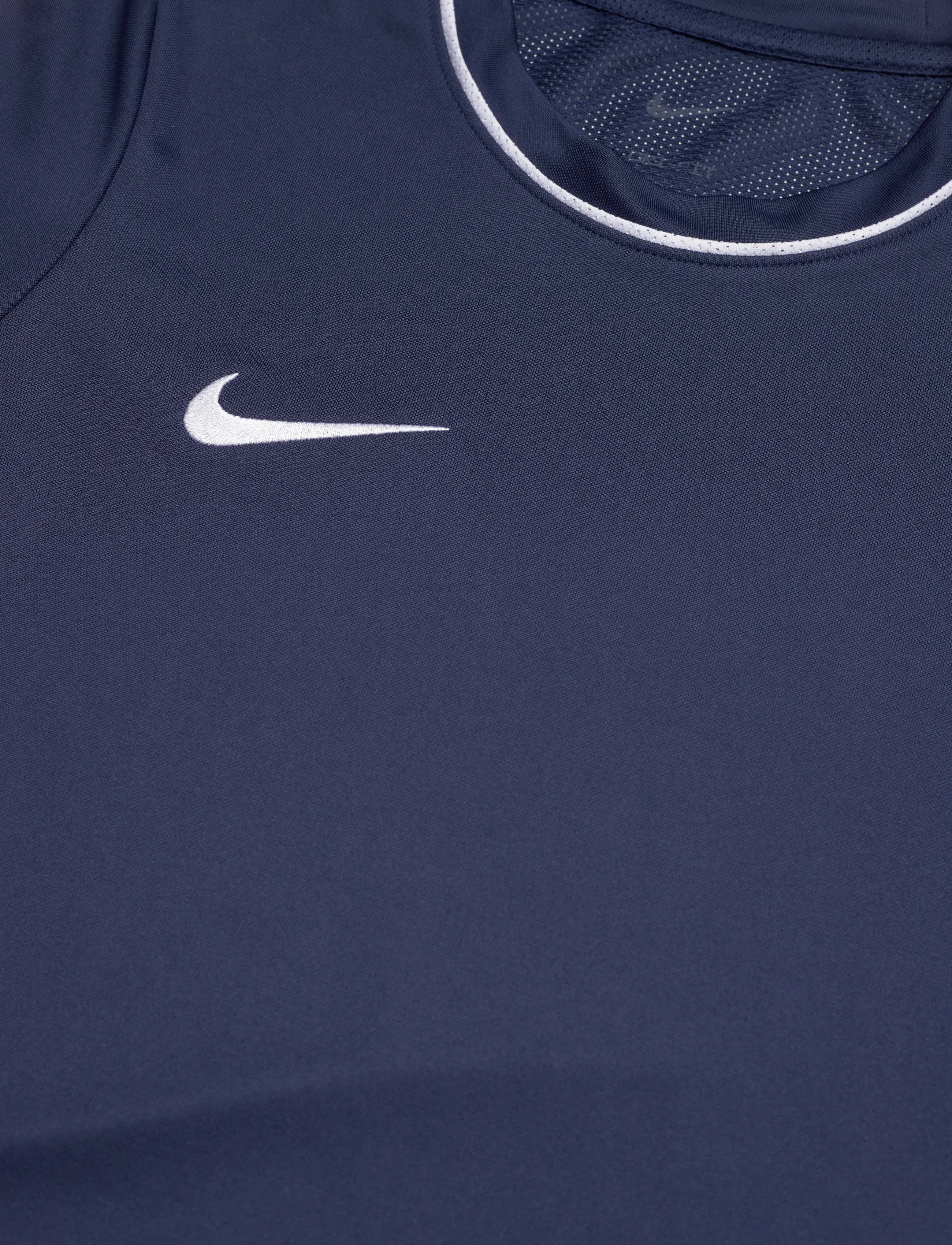 Nike - Nike DRI-FIT Park 26 Short-Sleeved Top - sportstopper - midnight navy/white/white - 2