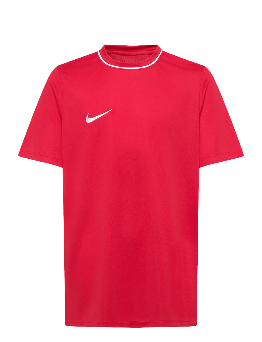 Nike - Nike DRI-FIT Park 26 Short-Sleeved Top - sporttoppar - university red/white/white - 0
