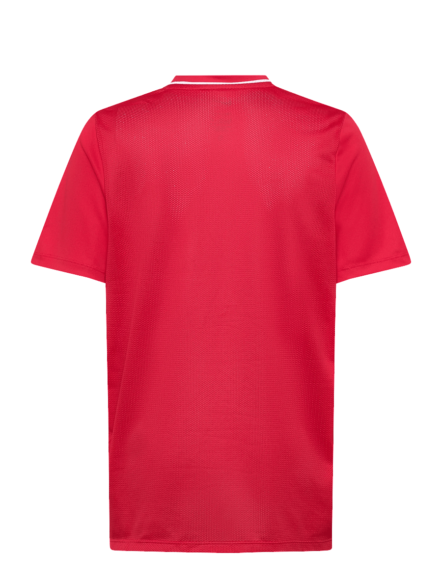 Nike - Nike DRI-FIT Park 26 Short-Sleeved Top - sporttoppar - university red/white/white - 1