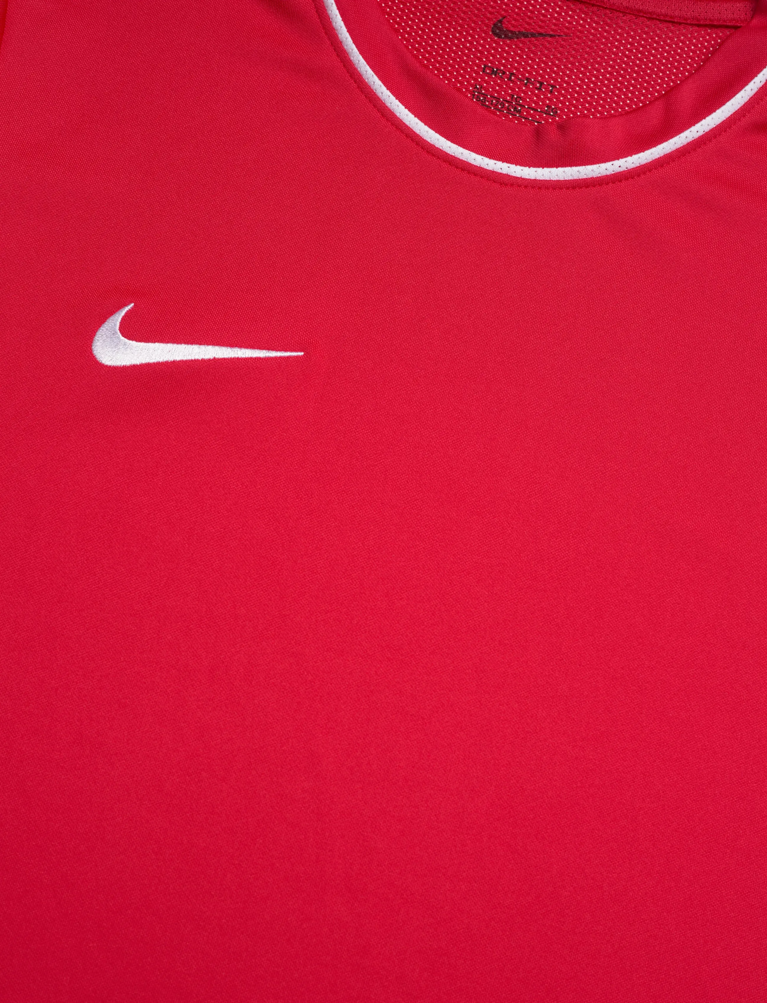 Nike - Nike DRI-FIT Park 26 Short-Sleeved Top - sporttoppar - university red/white/white - 2