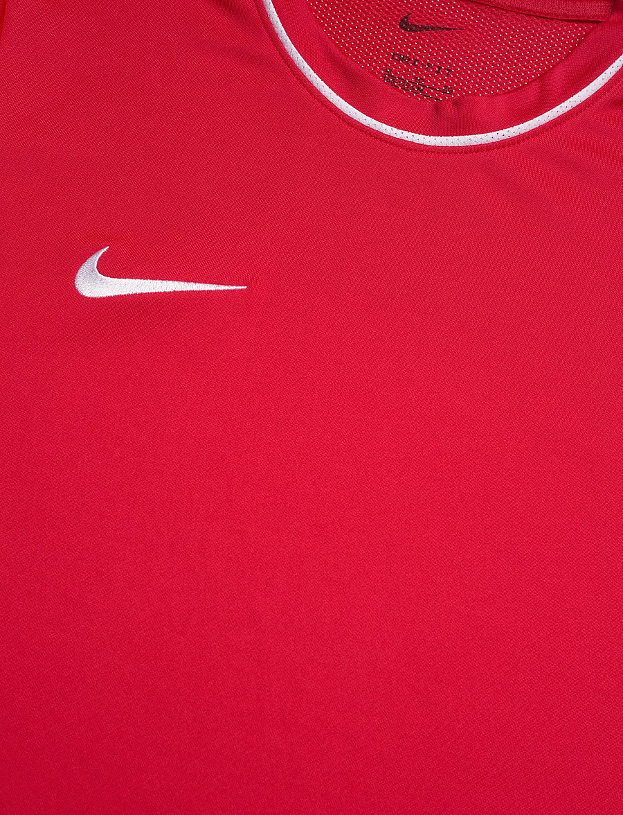 Nike - Nike DRI-FIT Park 26 Short-Sleeved Top - sporttoppar - university red/white/white - 2