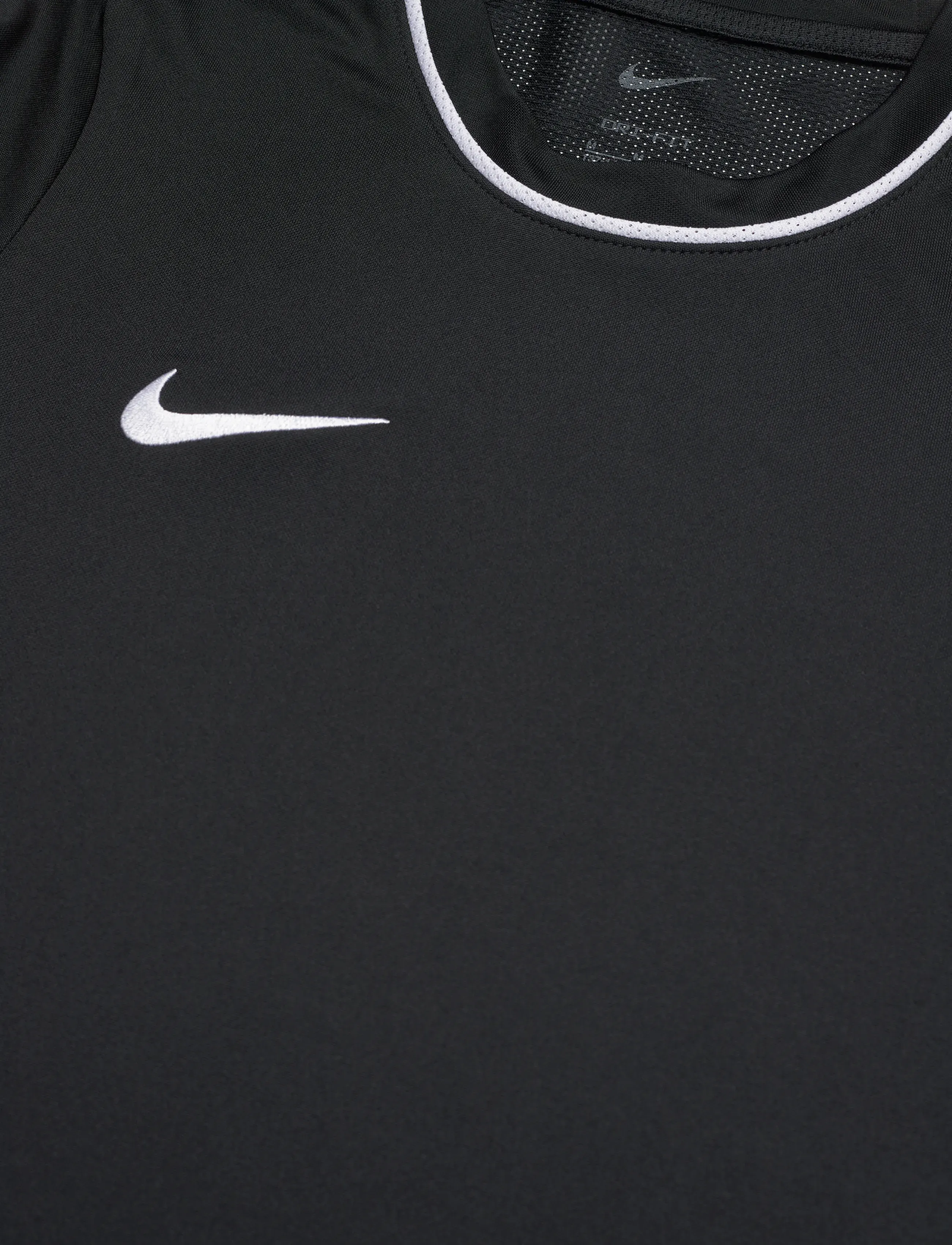 Nike - Nike DRI-FIT Park 26 Short-Sleeved Top - sportstoppe - black/white/white - 2