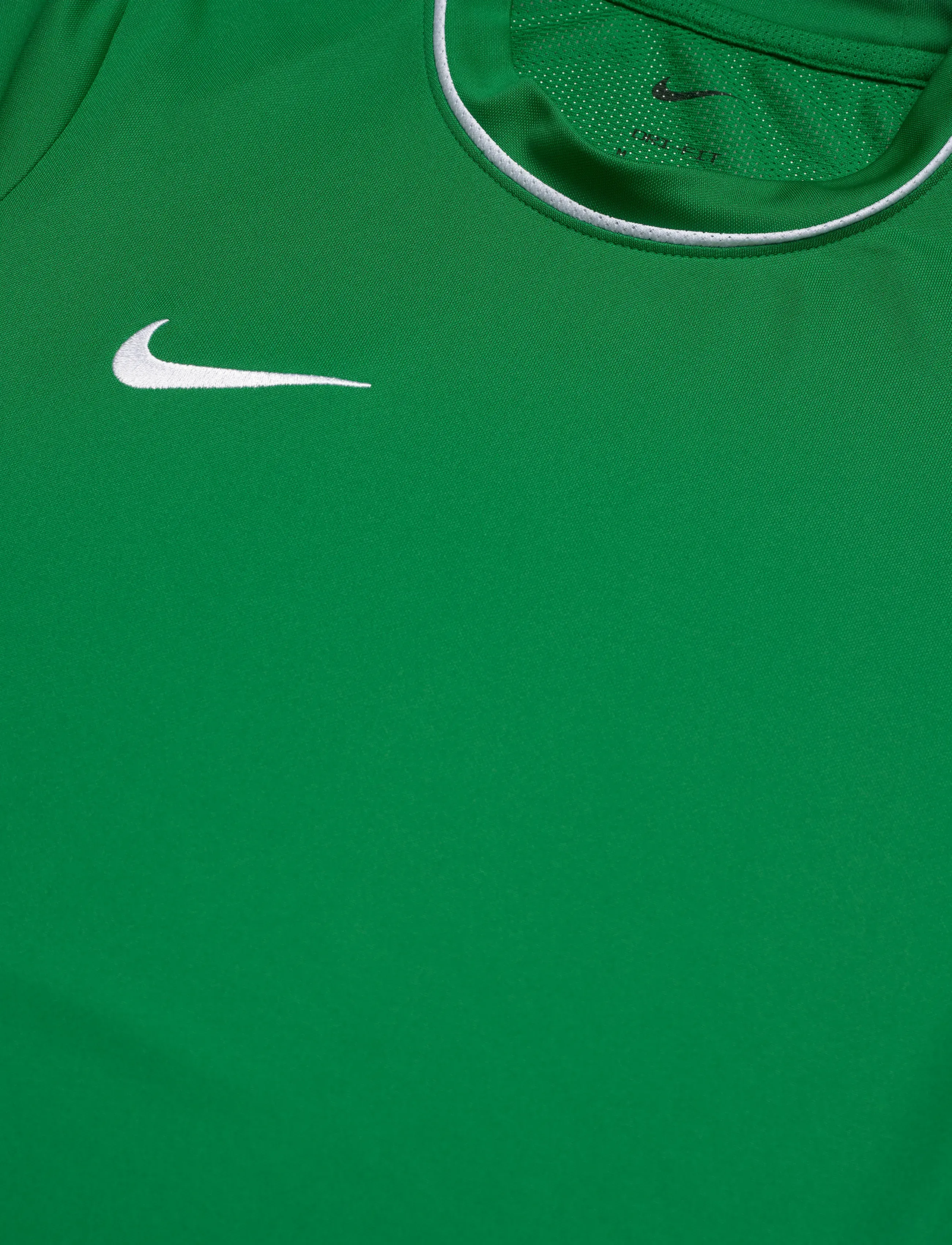 Nike - Nike DRI-FIT Park 26 Short-Sleeved Top - sportstoppe - pine green/white/white - 2