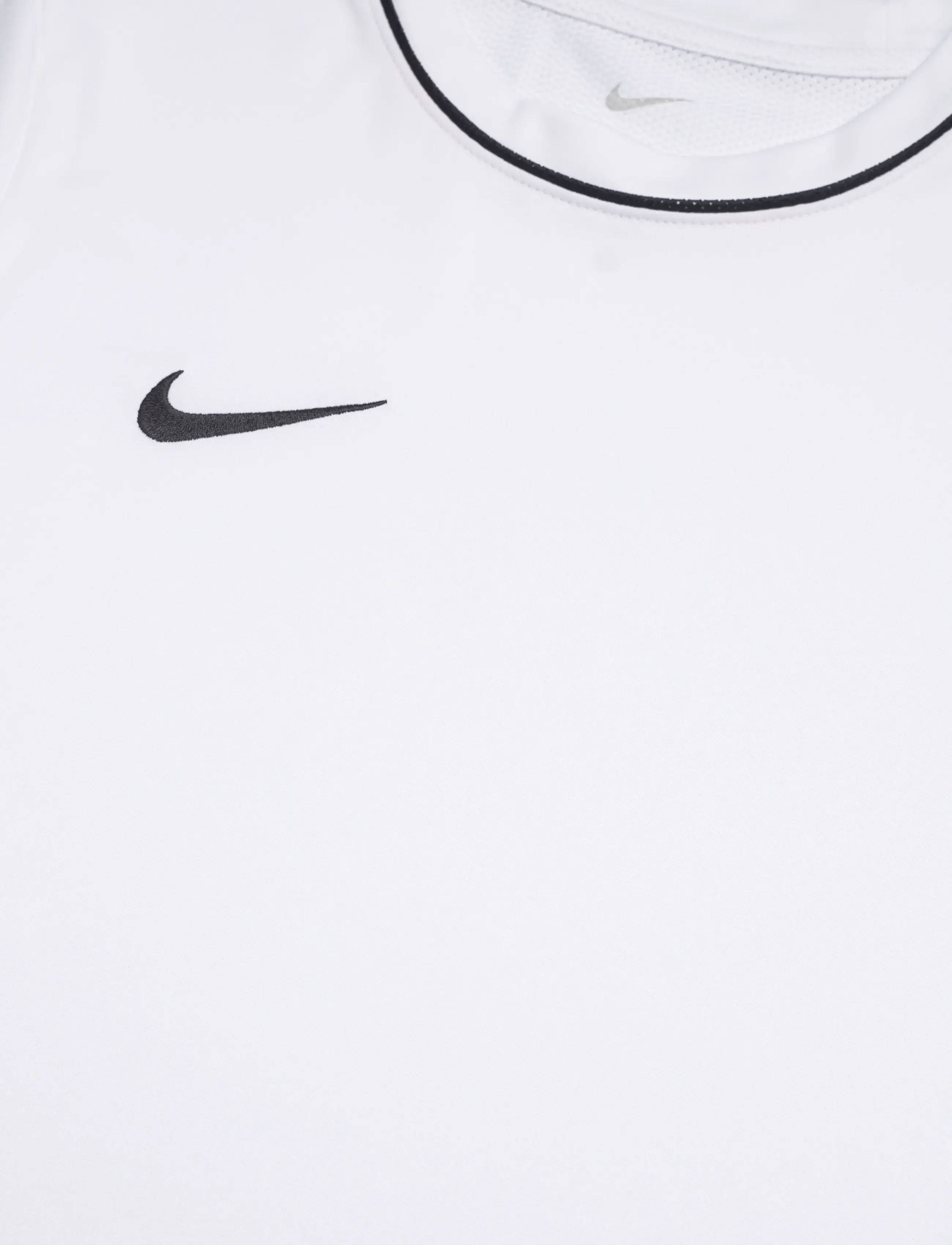 Nike - Nike DRI-FIT Park 26 Short-Sleeved Top - sportstoppe - white/black/black - 2