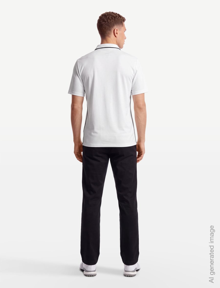 Nike - Nike Polo Dri-FIT Park 26 - polosärgid - white/black/black - 4